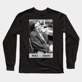 Stephen Hawking Long Sleeve T-Shirt